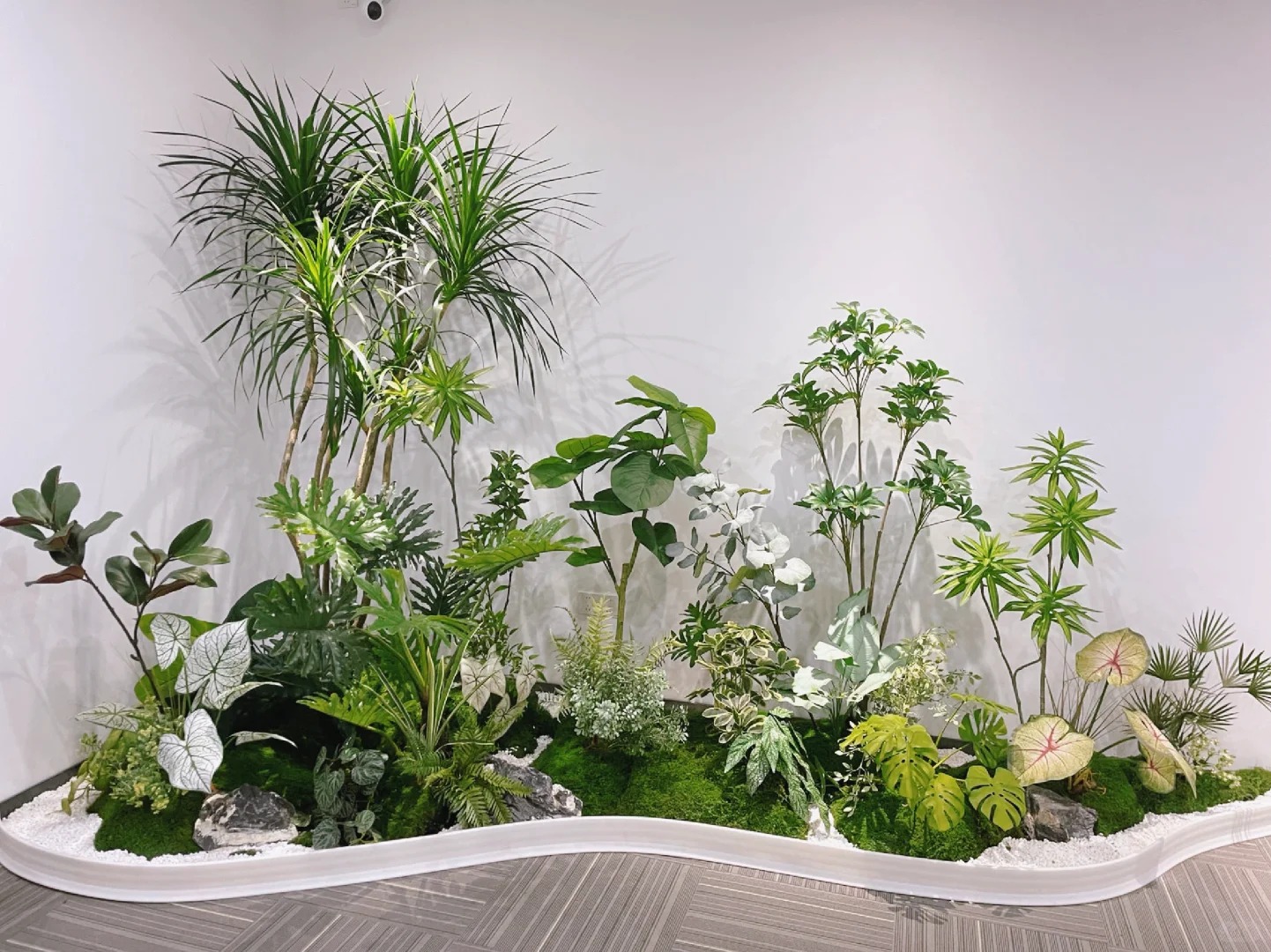 北仑花木租摆市场需求原来还能这样用，太实用了